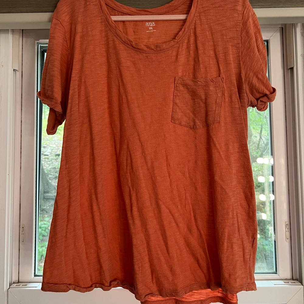 Burnt Orange T Shirt